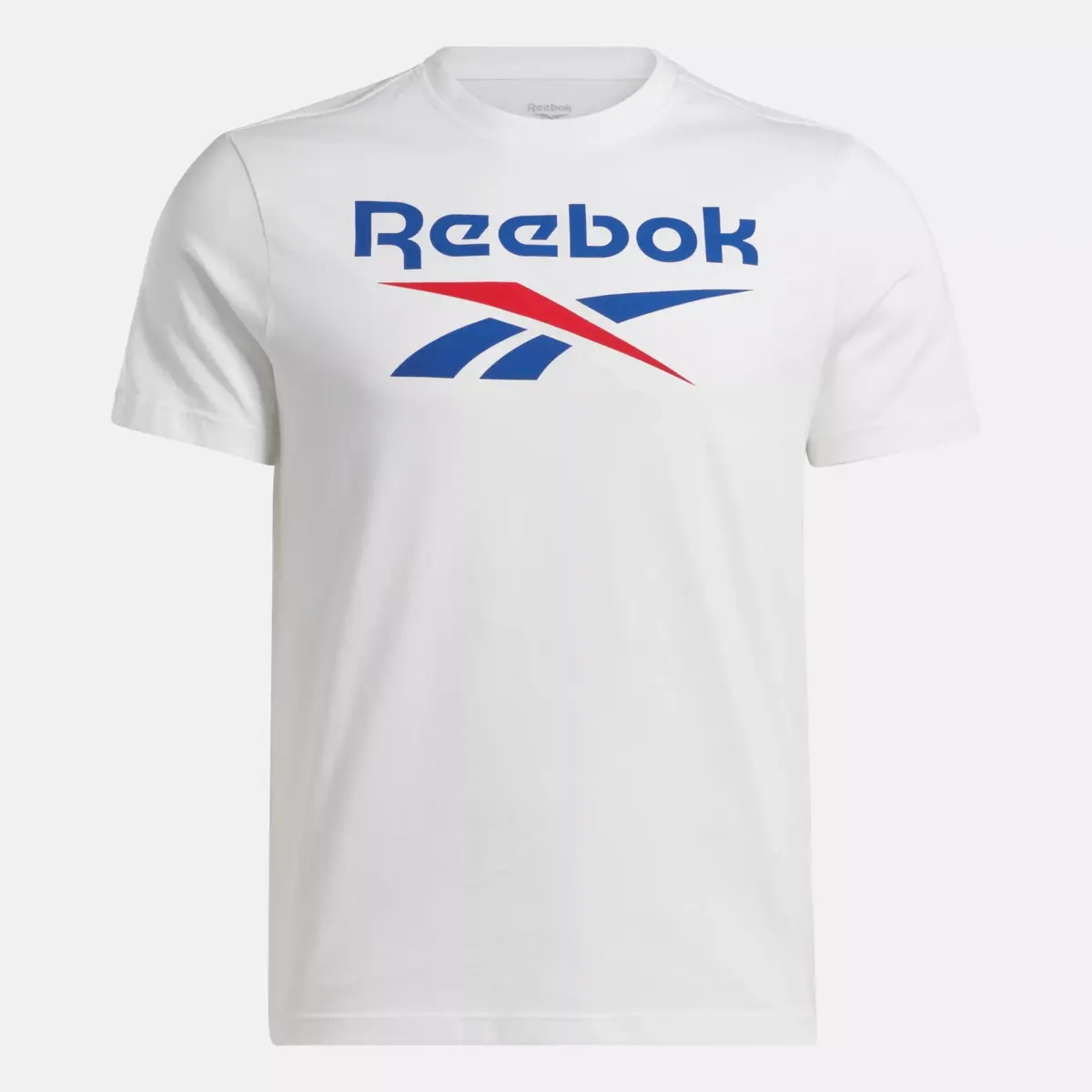 Reebok Identity Big Stacked Logo T-Shirt für Herren Reebok Identity Big Stacked Logo T-Shirt für Herren