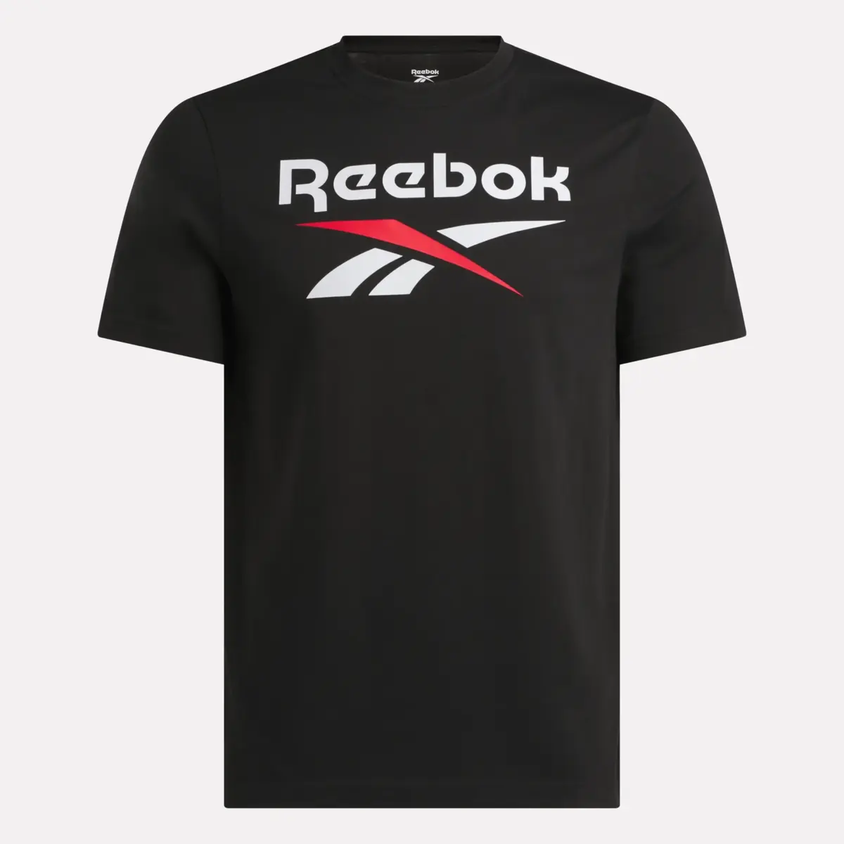 Reebok Identity Big Stacked Logo T-Shirt für Herren Reebok Identity Big Stacked Logo T-Shirt für Herren