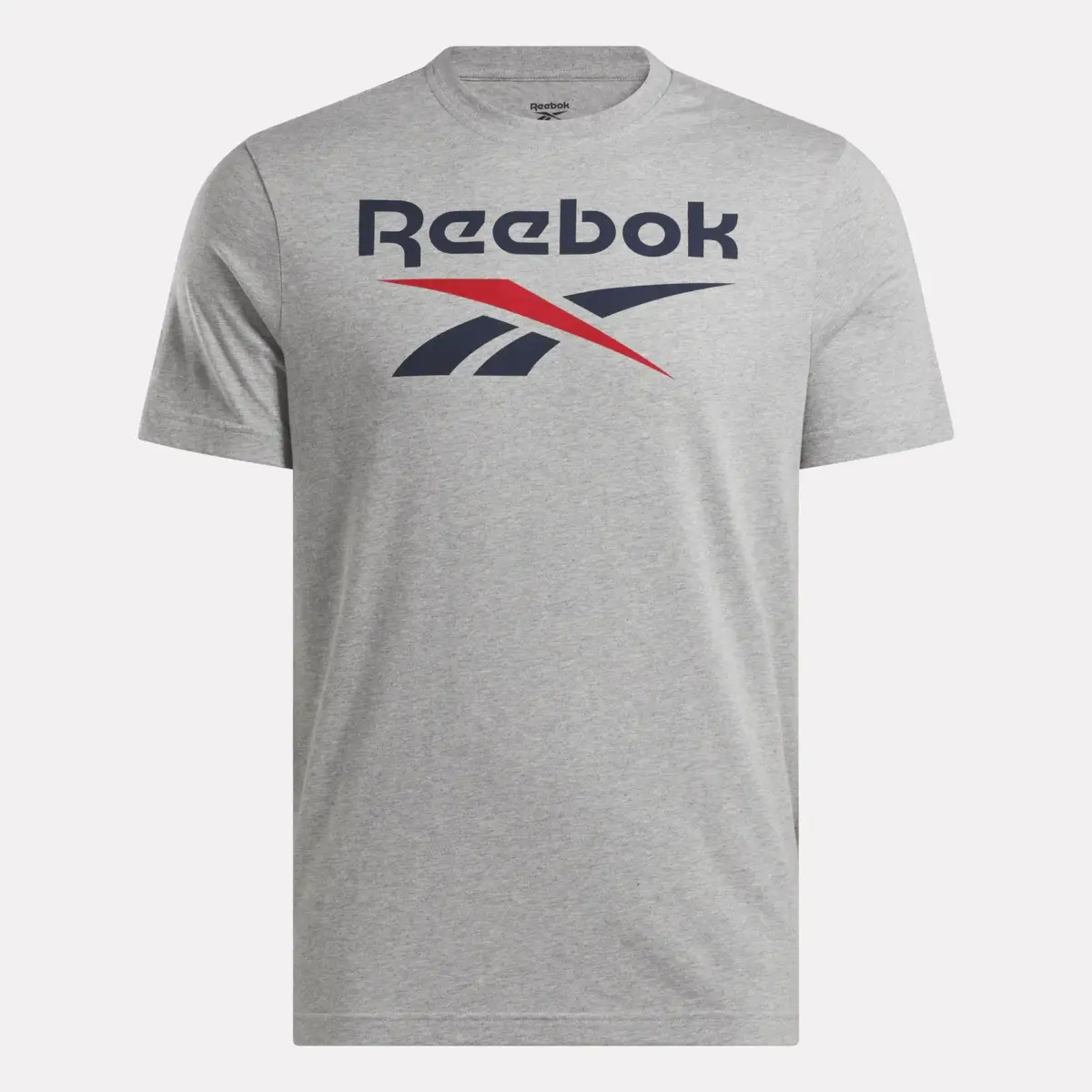 Reebok Identity Big Stacked Logo T-Shirt für Herren Reebok Identity Big Stacked Logo T-Shirt für Herren