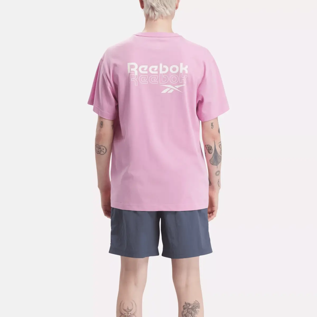 Reebok Identity Brand Proud Graphic Kurzarm-T-Shirt für Herren Reebok Identity Brand Proud Graphic Kurzarm-T-Shirt für Herren