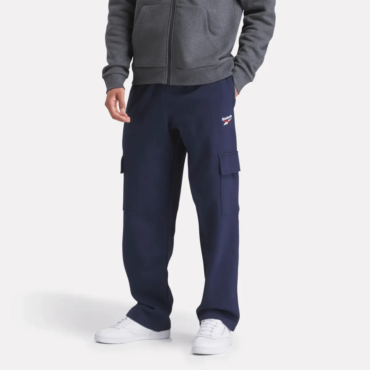 Reebok Identity Cargo-Hose für Herren mit kleinem Logo