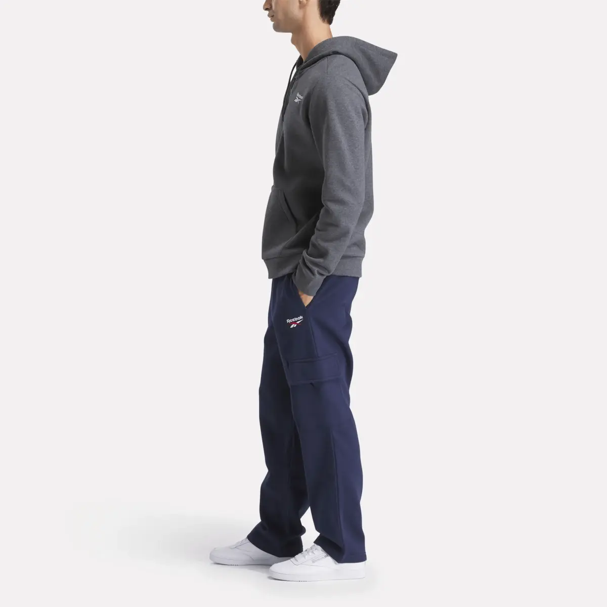 Reebok Identity Cargo-Hose für Herren mit kleinem Logo