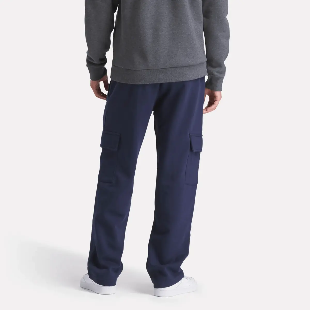 Reebok Identity Cargo-Hose für Herren mit kleinem Logo Reebok Identity Cargo-Hose für Herren mit kleinem Logo