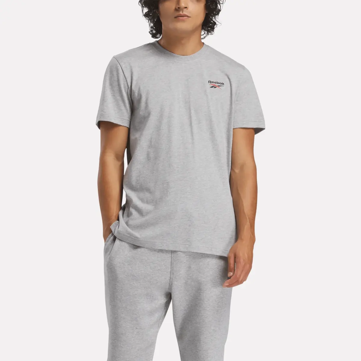 reebok identity classics t shirt fr herren 1 5 - Reebok Identity Classics T-Shirt f&uuml;r Herren