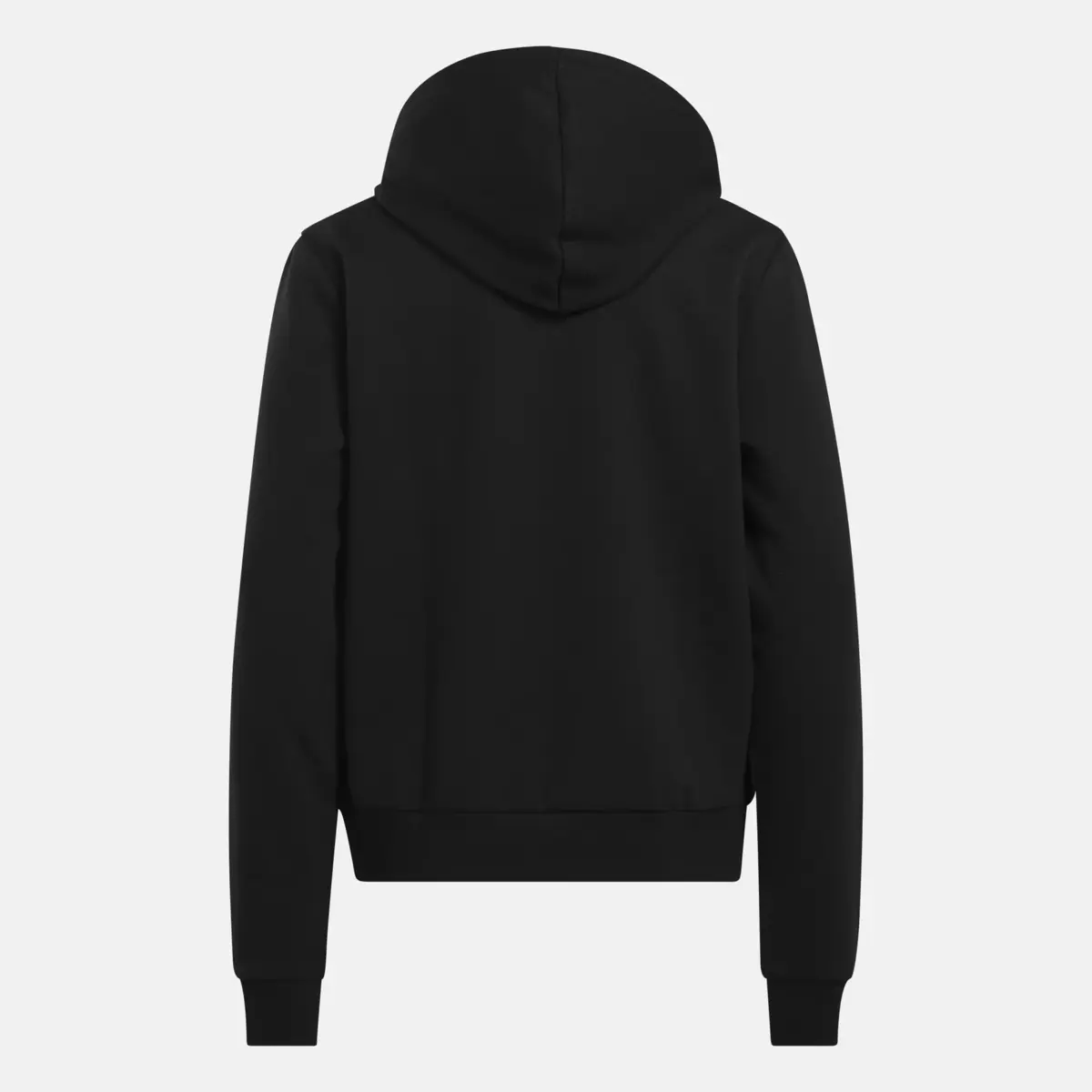 Reebok Identity Fleece-Hoodie mit großem Logo für Damen Reebok Identity Fleece-Hoodie mit großem Logo für Damen