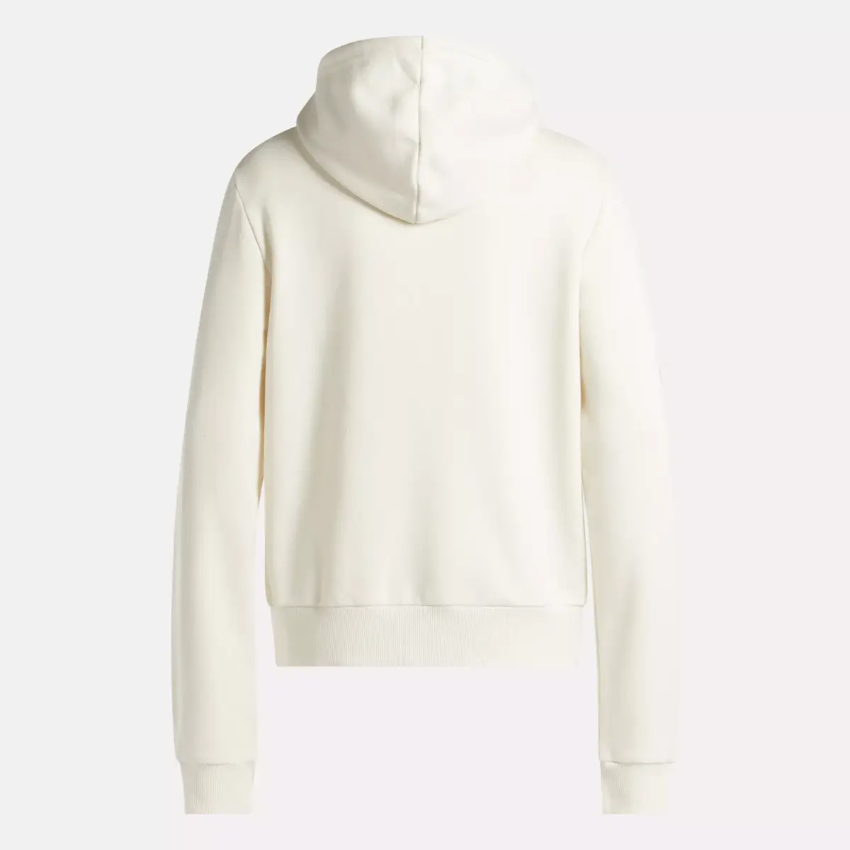 Reebok Identity Fleece-Hoodie mit großem Logo für Damen Reebok Identity Fleece-Hoodie mit großem Logo für Damen