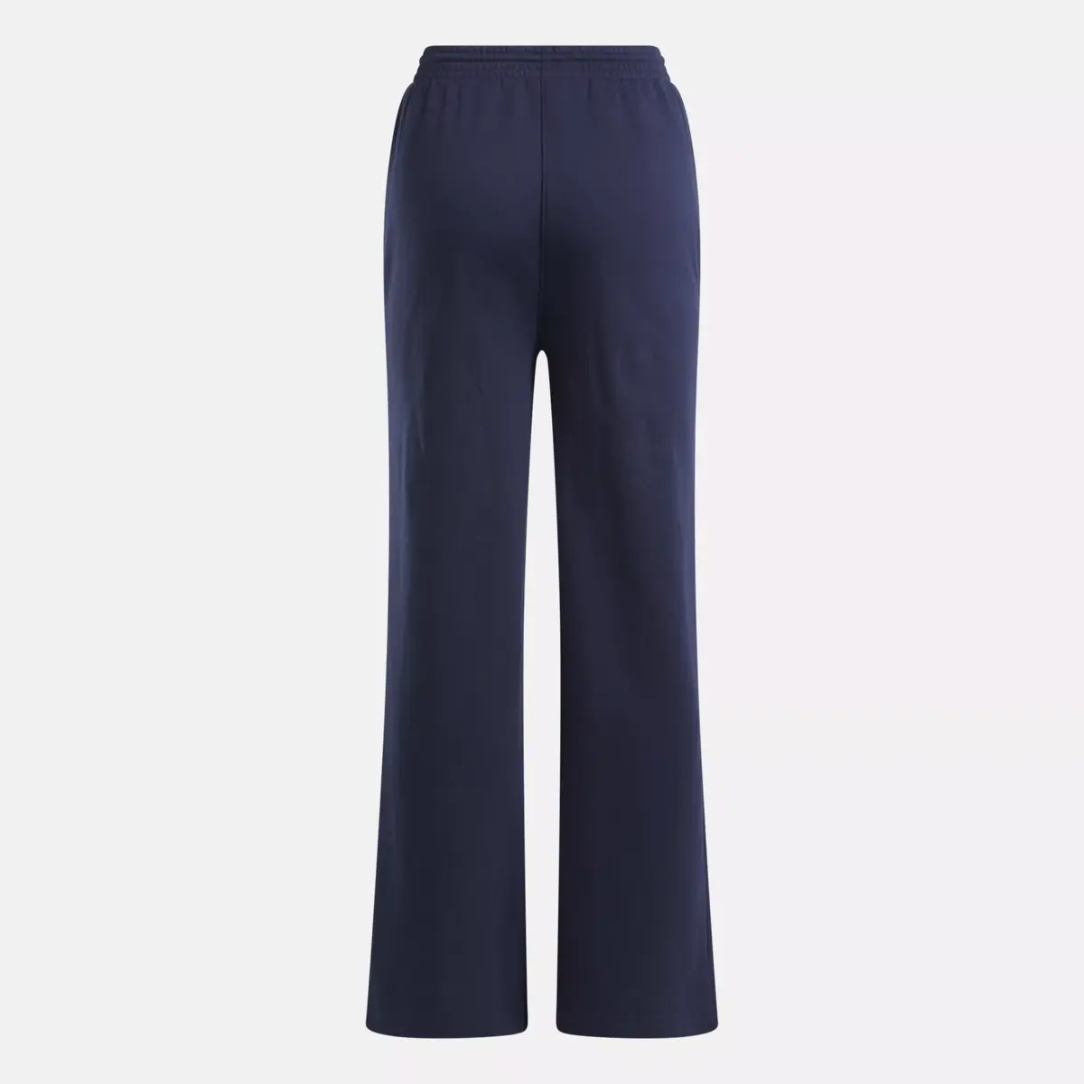 Reebok Identity Fleece-Hose mit kleinem Logo und weitem Bein für Damen Reebok Identity Fleece-Hose mit kleinem Logo und weitem Bein für Damen