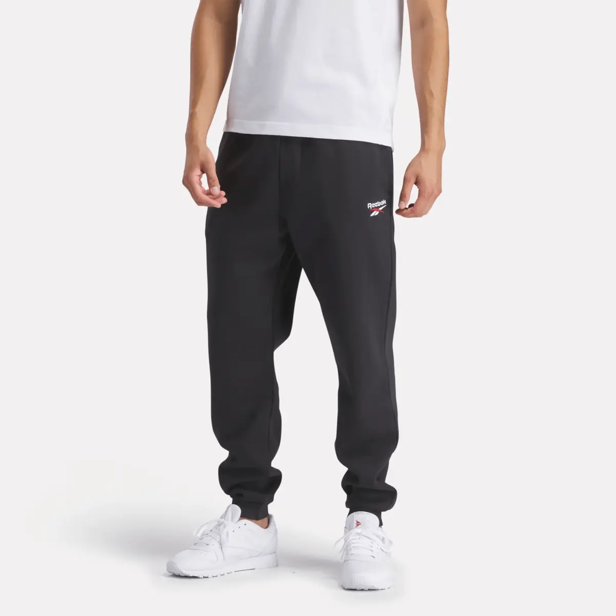 Reebok Identity Fleece-Jogginghose für Herren mit kleinem Logo