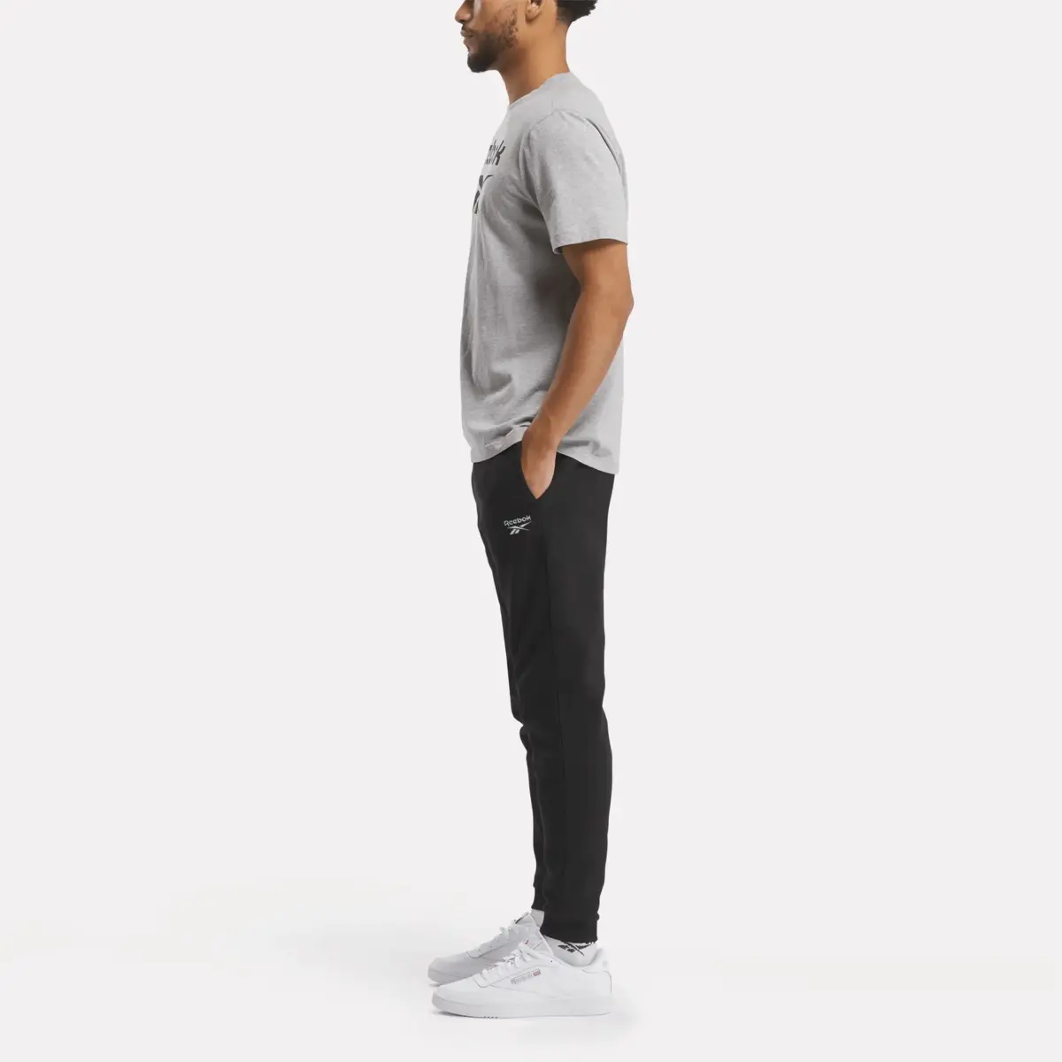 Reebok Identity Fleece-Jogginghose für Herren mit kleinem Logo