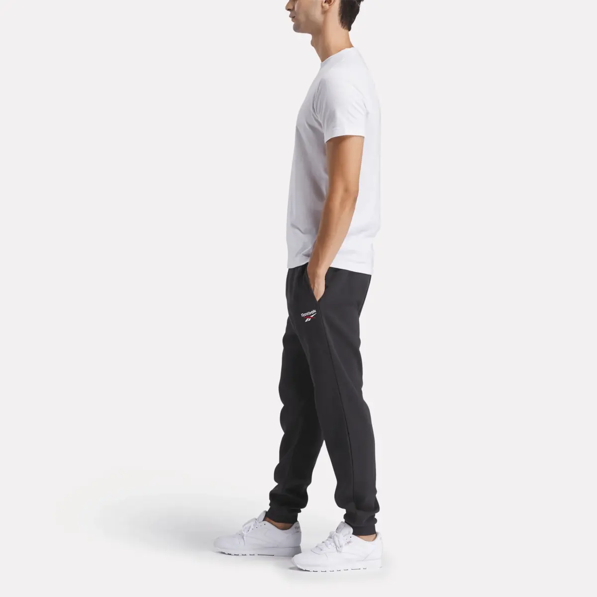 Reebok Identity Fleece-Jogginghose für Herren mit kleinem Logo