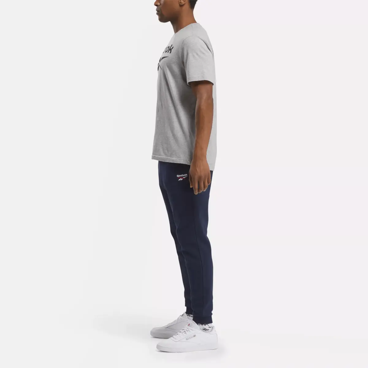 Reebok Identity Fleece-Jogginghose für Herren mit kleinem Logo