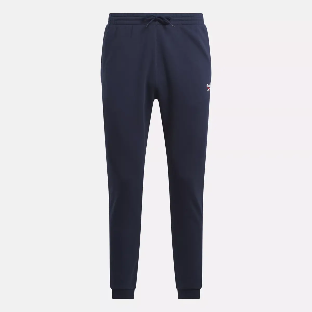 Reebok Identity Fleece-Jogginghose für Herren mit kleinem Logo Reebok Identity Fleece-Jogginghose für Herren mit kleinem Logo