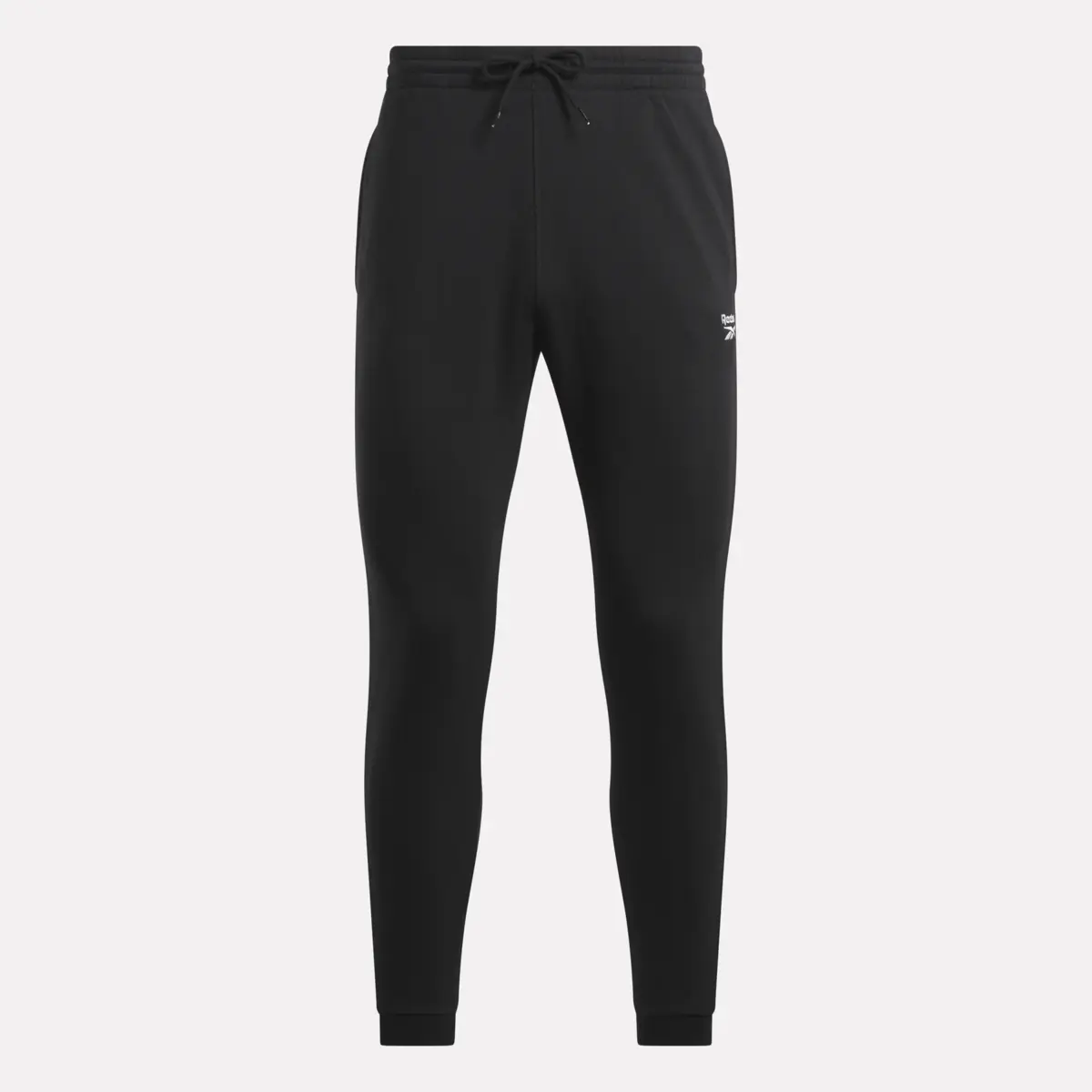 Reebok Identity Fleece-Jogginghose für Herren mit kleinem Logo Reebok Identity Fleece-Jogginghose für Herren mit kleinem Logo