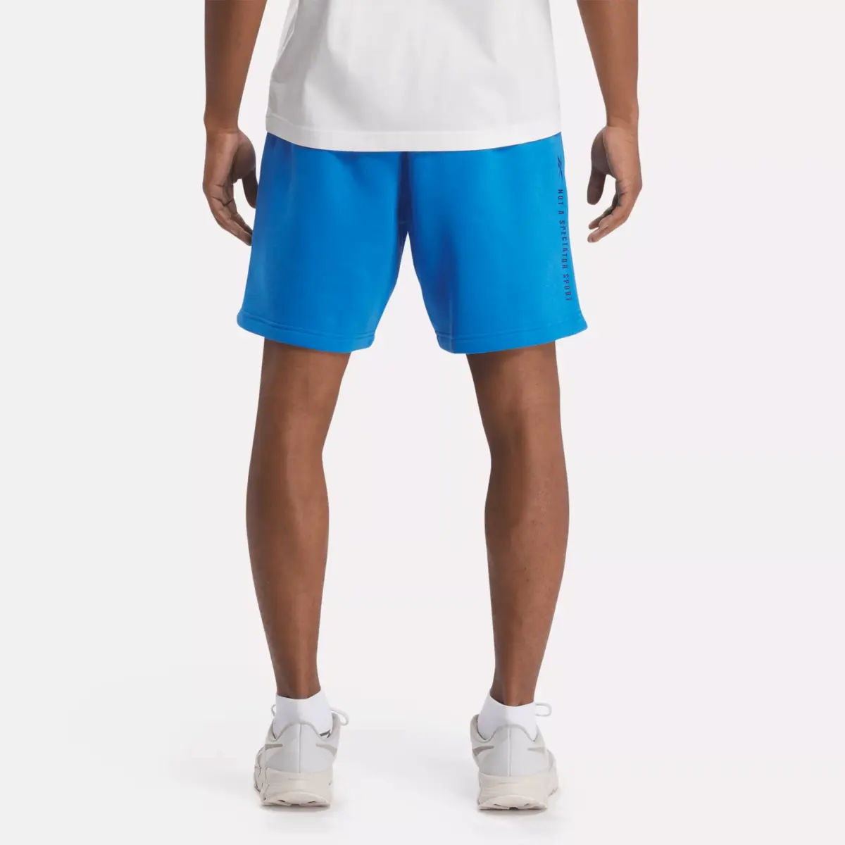 Reebok Identity Logo Mash-Up Shorts für Herren Reebok Identity Logo Mash-Up Shorts für Herren