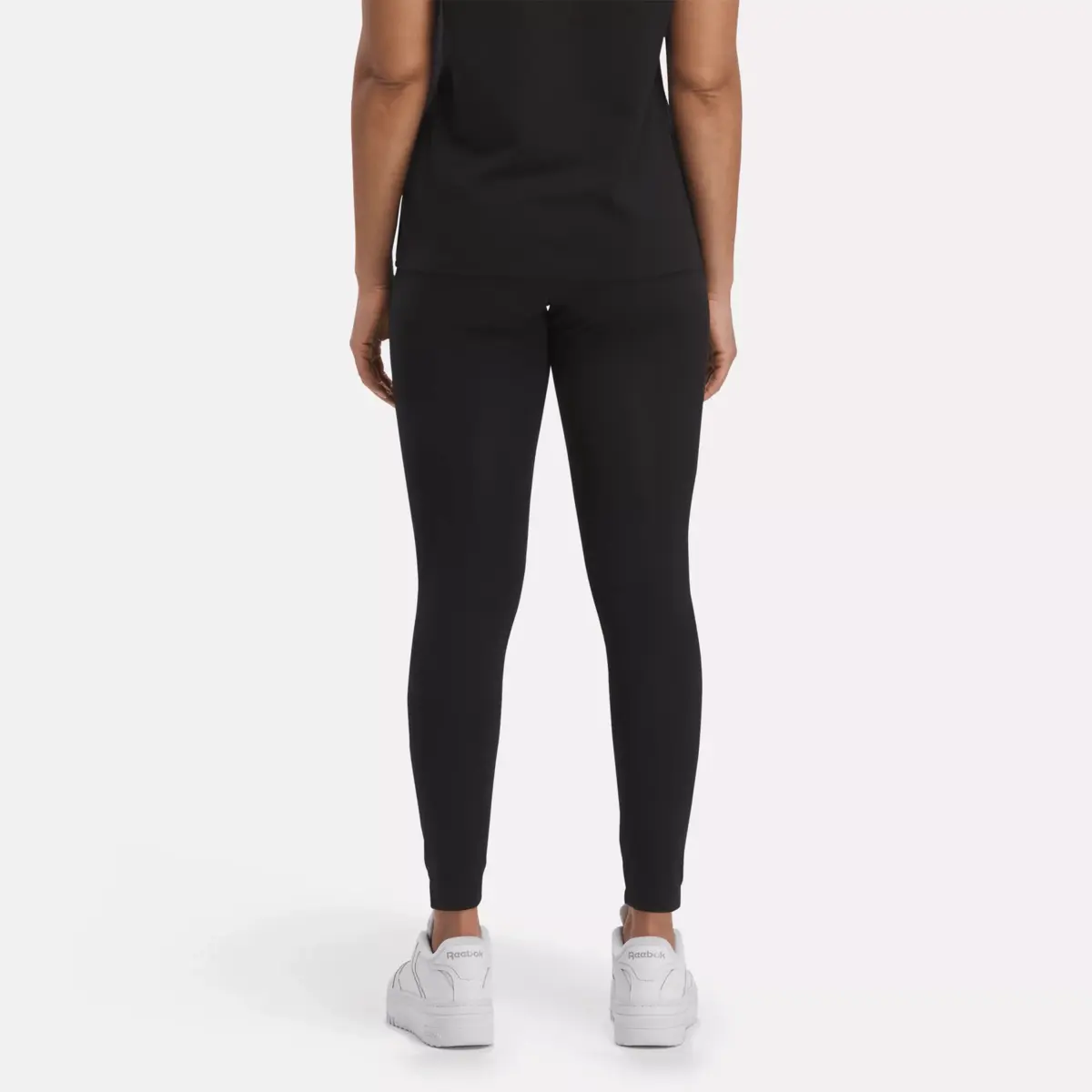 Reebok Identity Small Logo Baumwoll-Leggings für Damen Reebok Identity Small Logo Baumwoll-Leggings für Damen