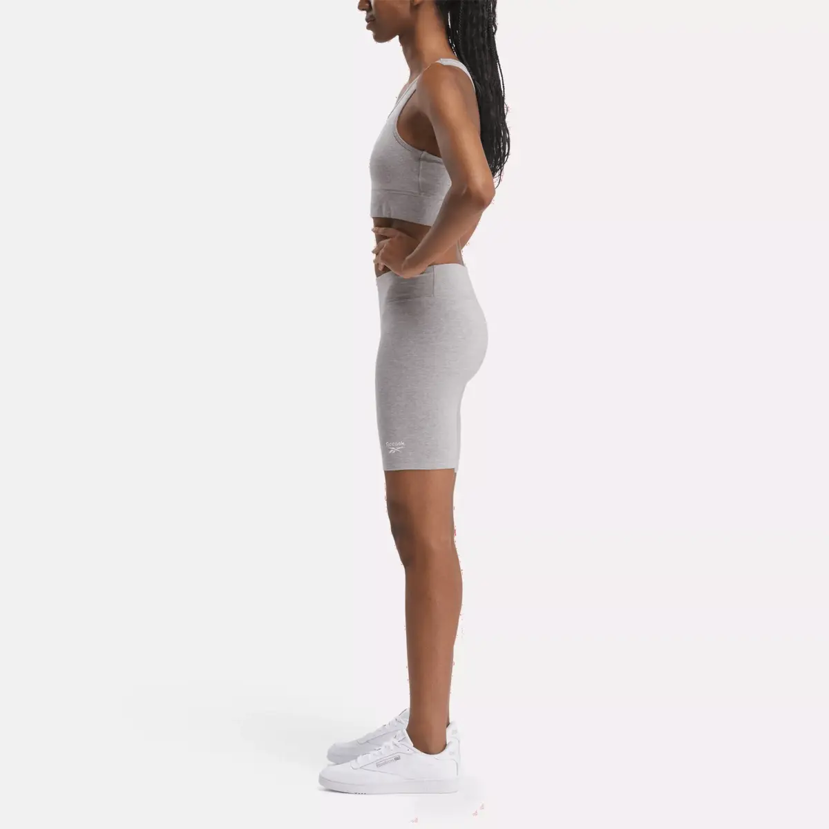 Reebok Identity Small Logo Cotton Bike Short 7″ für Damen