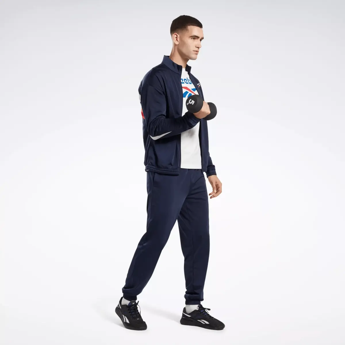 Reebok Identity Vector Knit Trainingshose Reebok Identity Vector Knit Trainingshose