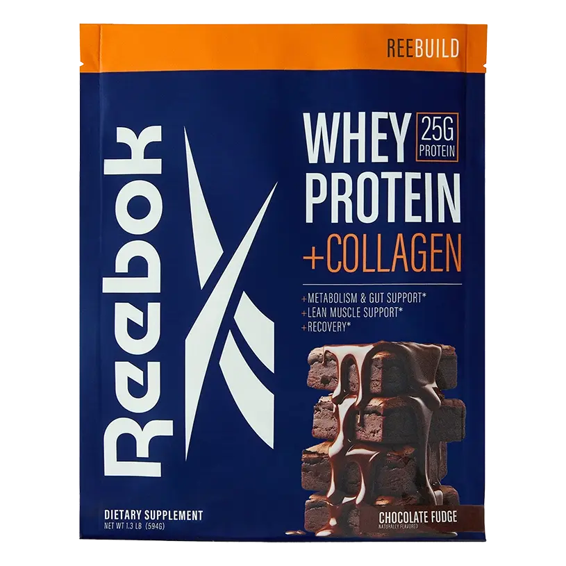 Reebok ReeBuild Whey Protein + Collagen