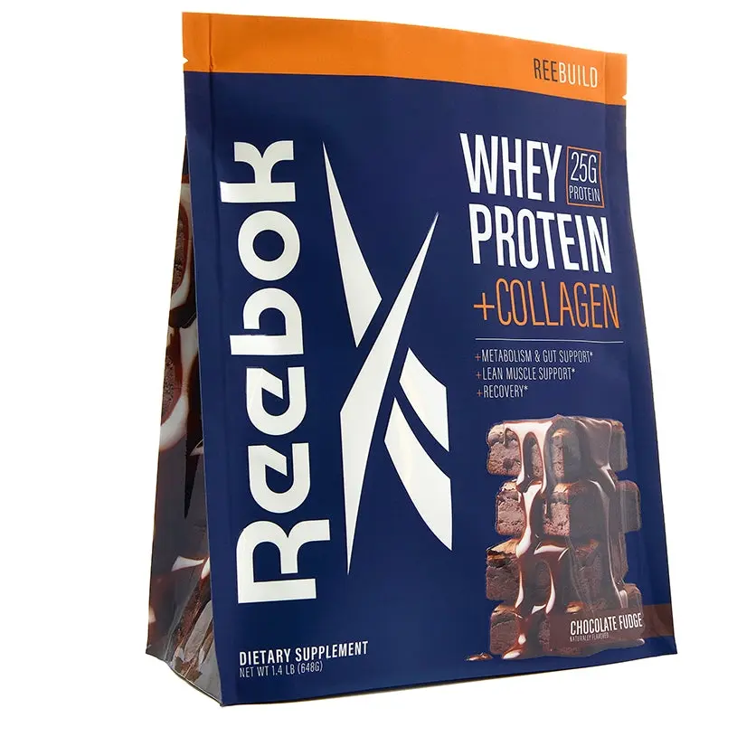 Reebok ReeBuild Whey Protein + Collagen Reebok ReeBuild Whey Protein + Collagen