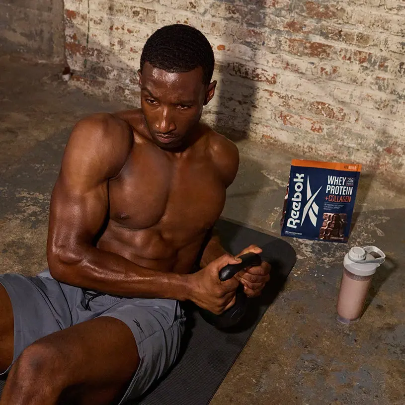 Reebok ReeBuild Whey Protein + Collagen Reebok ReeBuild Whey Protein + Collagen
