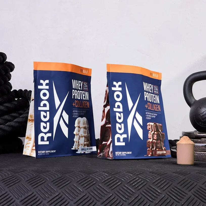 Reebok ReeBuild Whey Protein + Collagen Reebok ReeBuild Whey Protein + Collagen