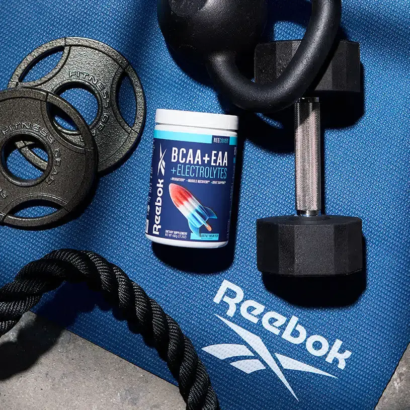 Reebok ReeCover BCAA + EAA + Elektrolyte Reebok ReeCover BCAA + EAA + Elektrolyte