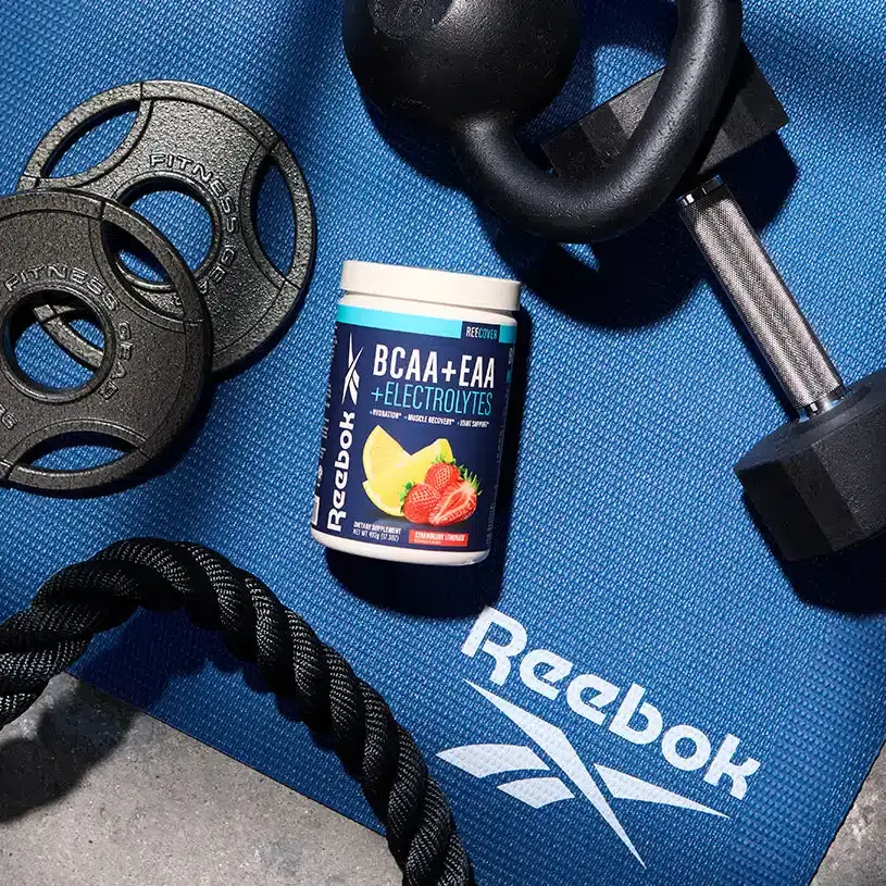 Reebok ReeCover BCAA + EAA + Elektrolyte Reebok ReeCover BCAA + EAA + Elektrolyte