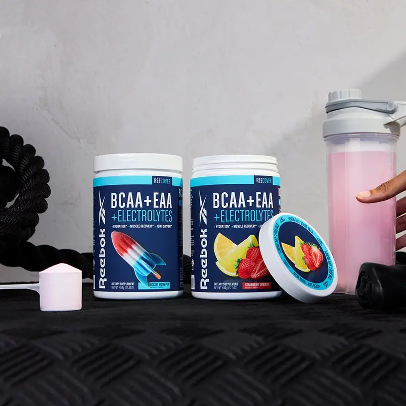 Reebok ReeCover BCAA + EAA + Elektrolyte Reebok ReeCover BCAA + EAA + Elektrolyte