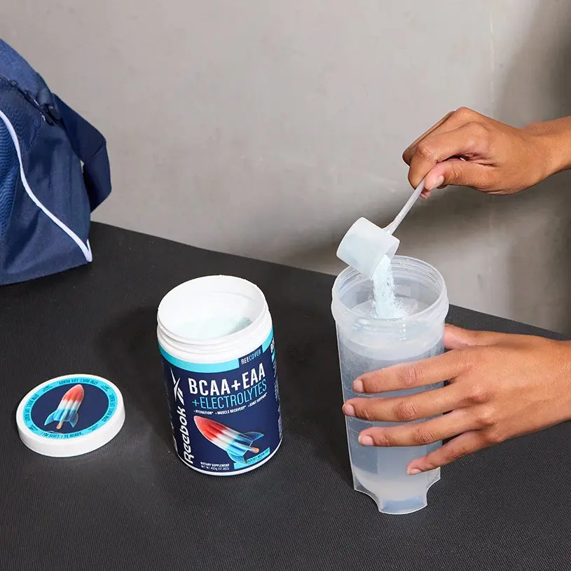 Reebok ReeCover BCAA + EAA + Elektrolyte Reebok ReeCover BCAA + EAA + Elektrolyte