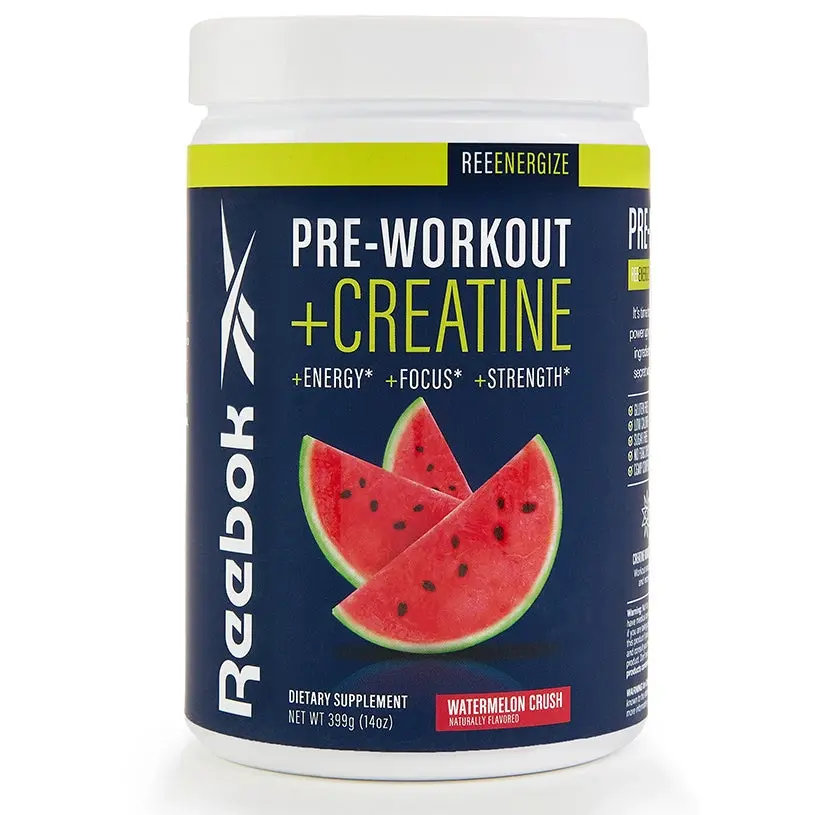 Reebok ReeEnergize Pre-Workout + Kreatin