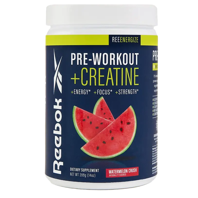 Reebok ReeEnergize Pre-Workout + Kreatin