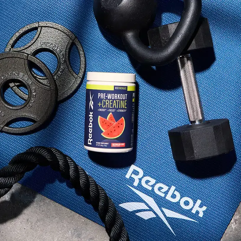 Reebok ReeEnergize Pre-Workout + Kreatin Reebok ReeEnergize Pre-Workout + Kreatin