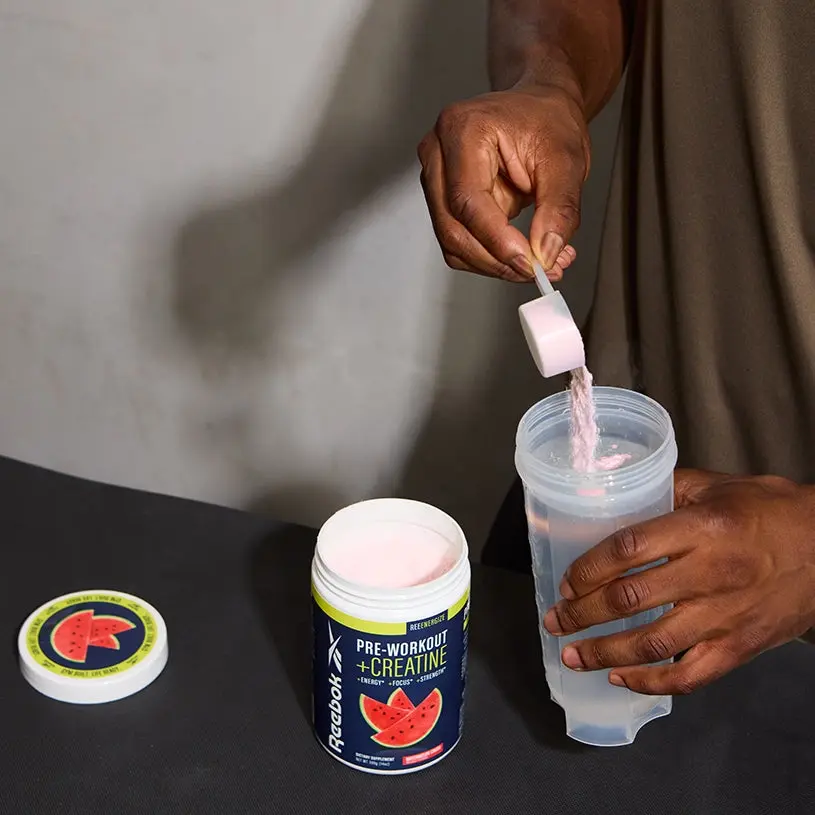 Reebok ReeEnergize Pre-Workout + Kreatin Reebok ReeEnergize Pre-Workout + Kreatin
