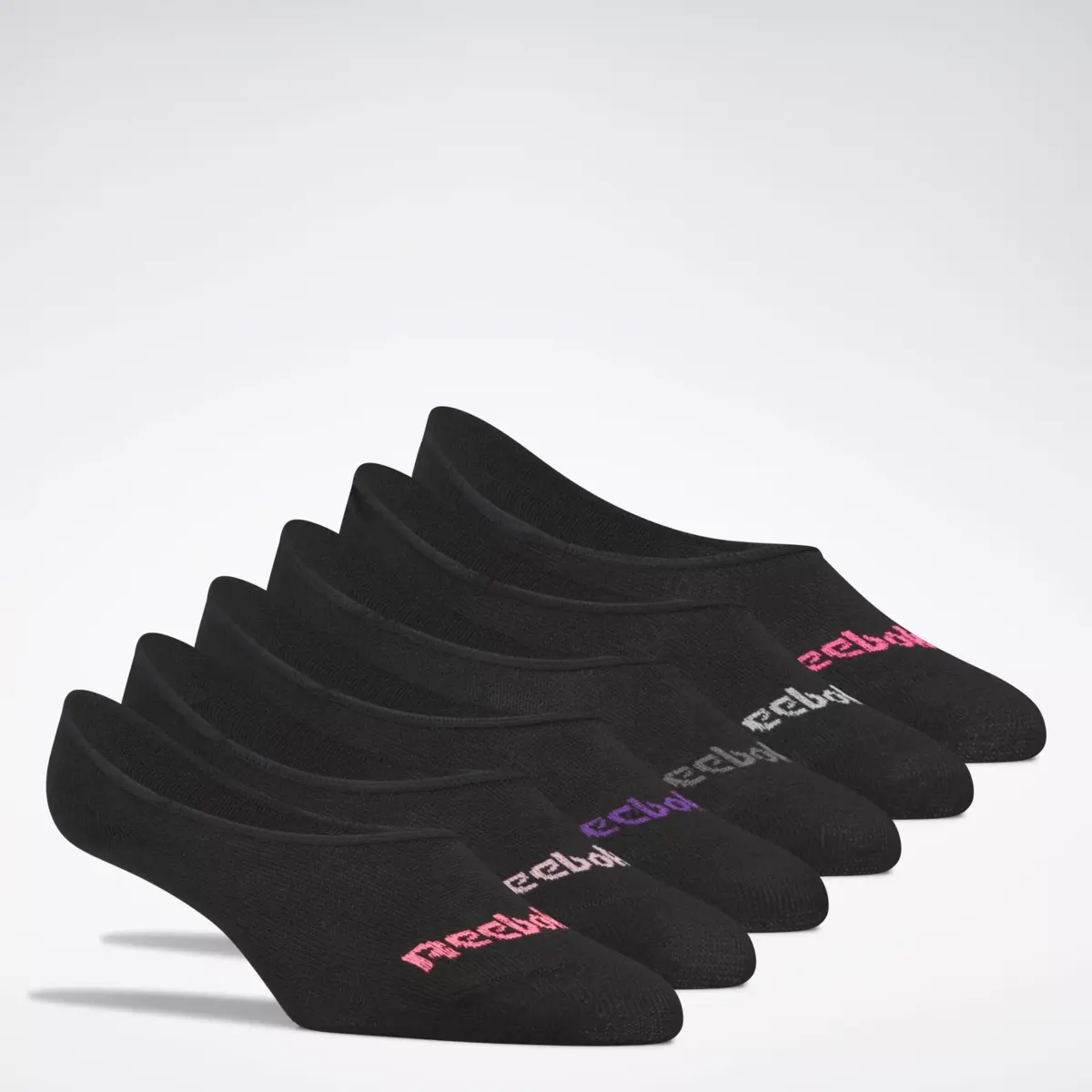 Reebok Sport Liner Socken für Damen, 6 Paar