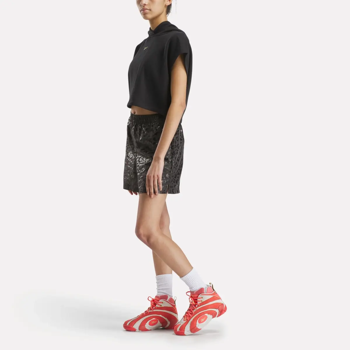 Reebok x Angel Reese Damen-Hoop-Hoodie