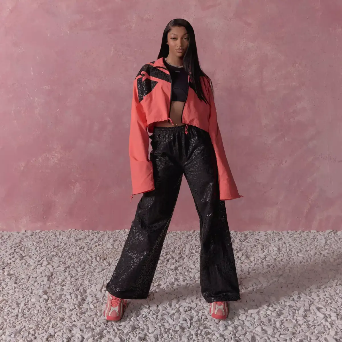 Reebok x Angel Reese Damen-Hoop-Hose Reebok x Angel Reese Damen-Hoop-Hose