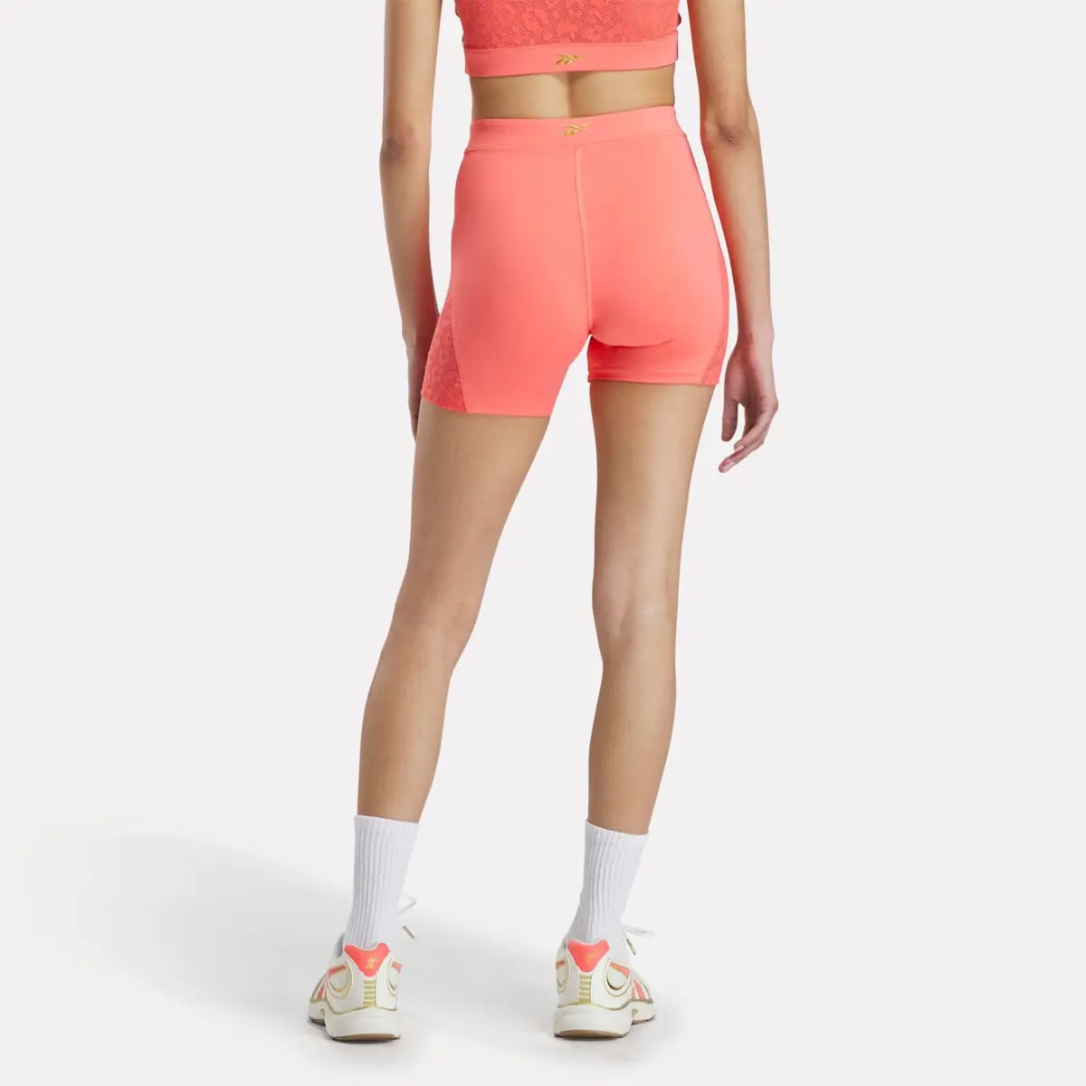 Reebok x Angel Reese Damen-Mesh-Bikeshorts Reebok x Angel Reese Damen-Mesh-Bikeshorts