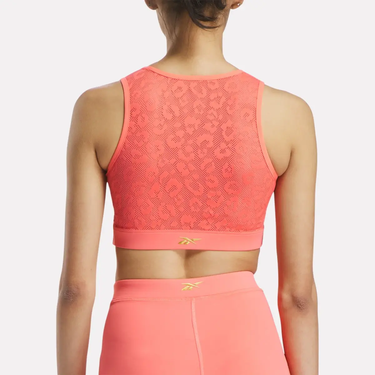 Reebok x Angel Reese Damen-Mesh-Bralette Reebok x Angel Reese Damen-Mesh-Bralette