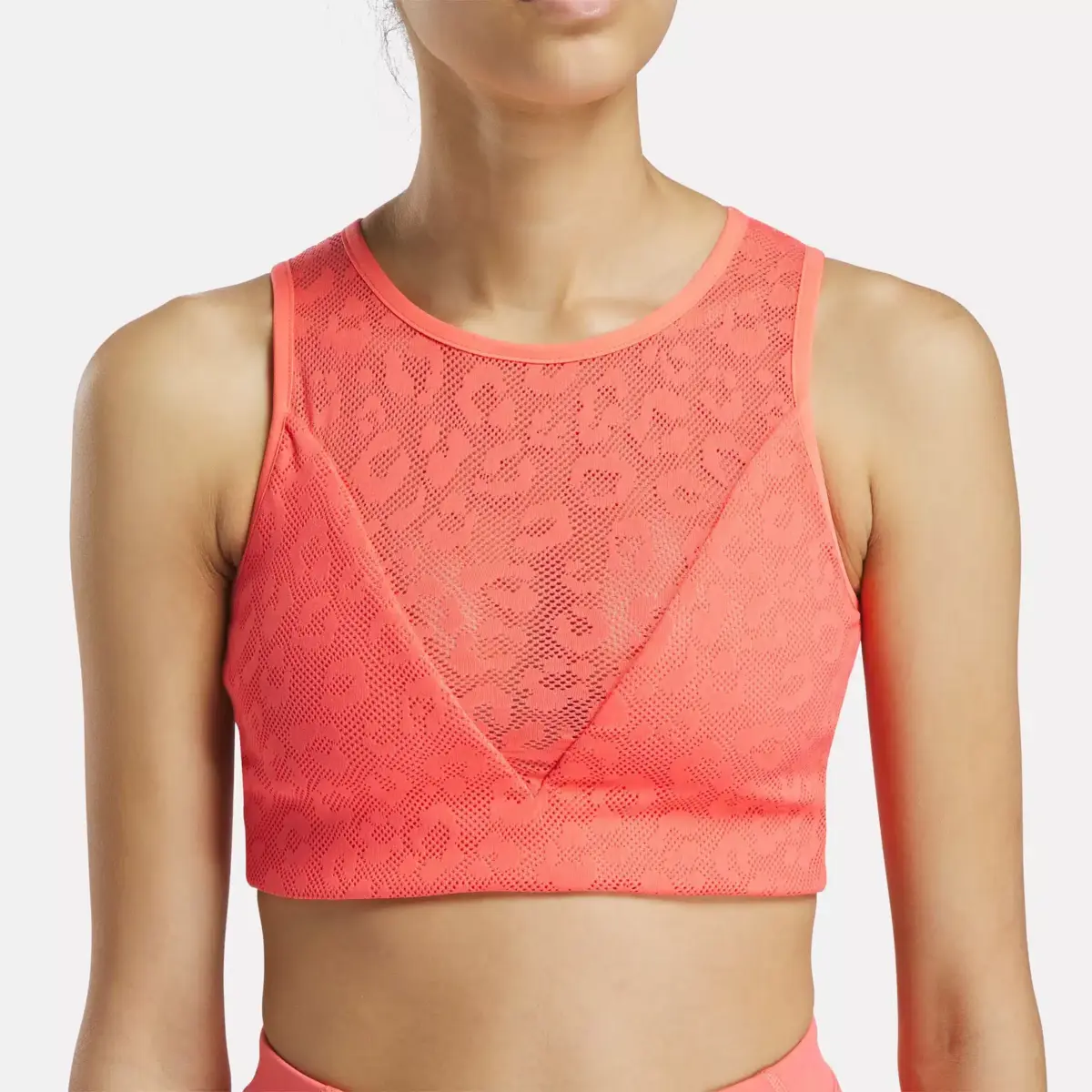 Reebok x Angel Reese Damen-Mesh-Bralette Reebok x Angel Reese Damen-Mesh-Bralette