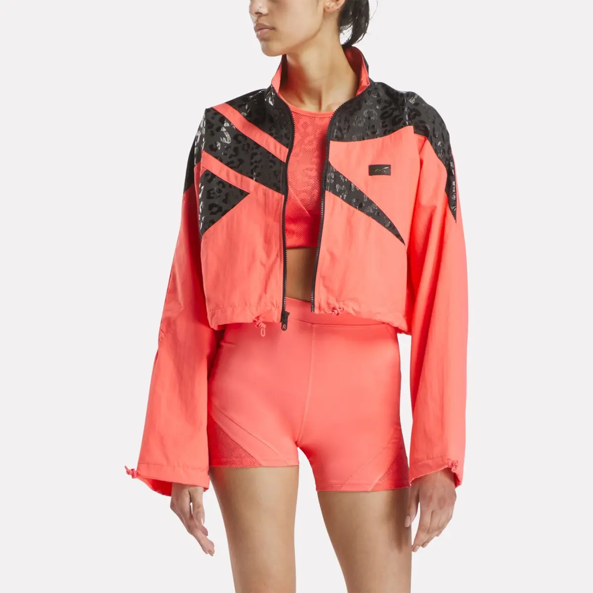 Reebok x Angel Reese Vector Trackjacke für Damen Reebok x Angel Reese Vector Trackjacke für Damen