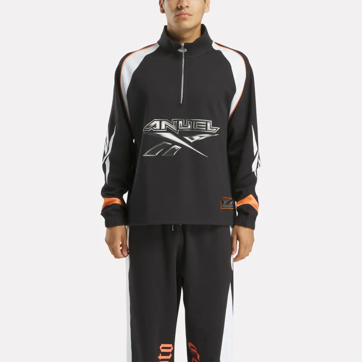 Reebok x Anuel AA 1/4 Zip Top Reebok x Anuel AA 1/4 Zip Top