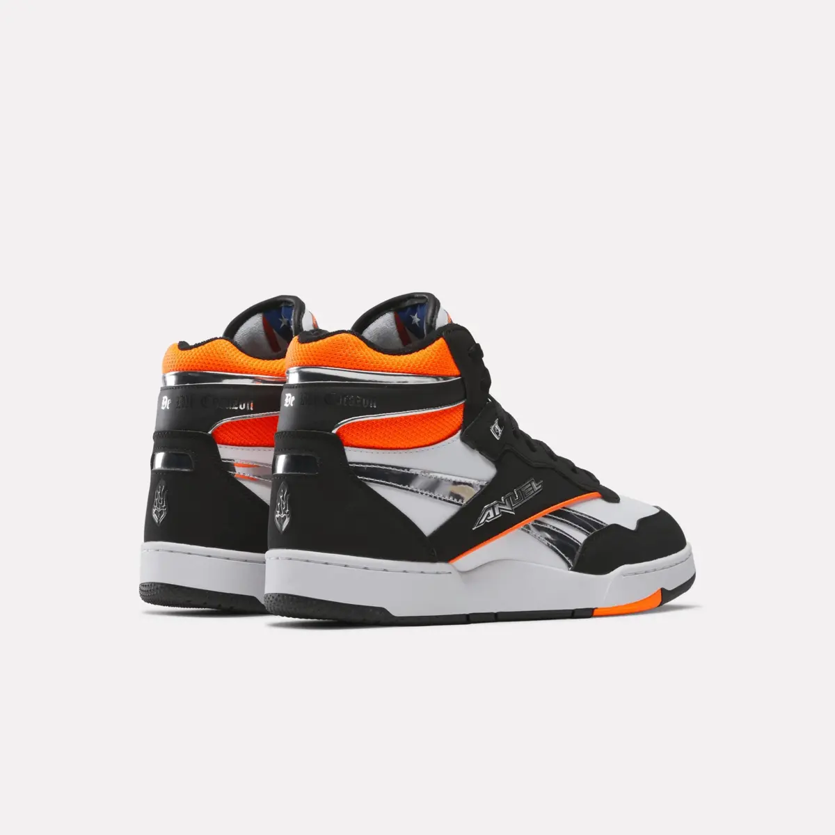 Reebok x Anuel AA BB 4000 II Mid Retro Basketballschuhe Reebok x Anuel AA BB 4000 II Mid Retro Basketballschuhe