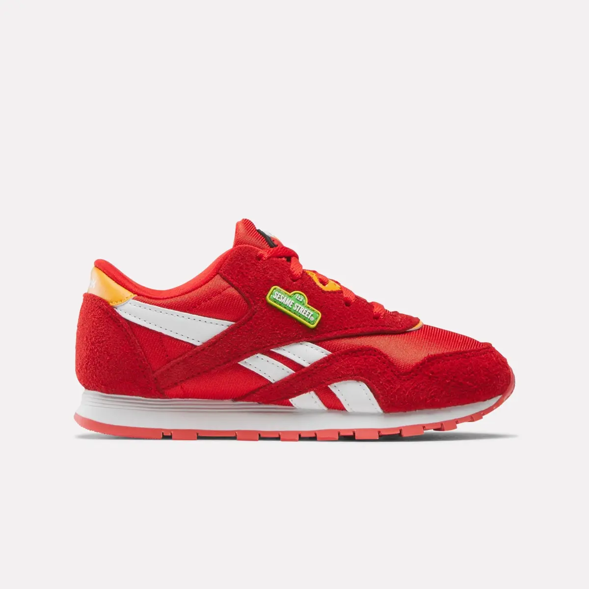 Reebok x Sesame Street CL Nylon-Schuhe – Kleinkinder