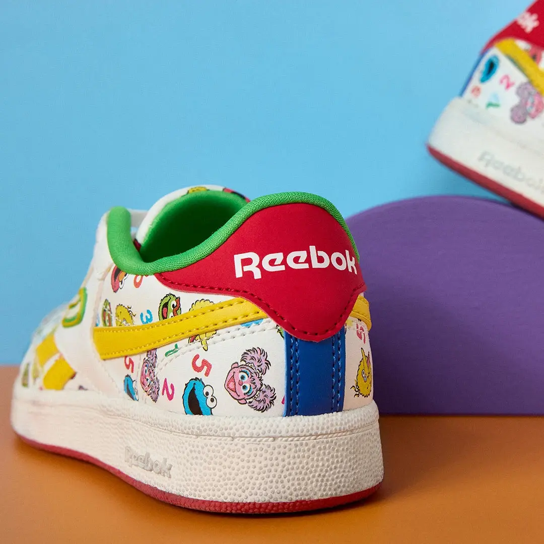 Reebok x Sesame Street Club C Revenge Schuhe – Kleinkinder Reebok x Sesame Street Club C Revenge Schuhe – Kleinkinder