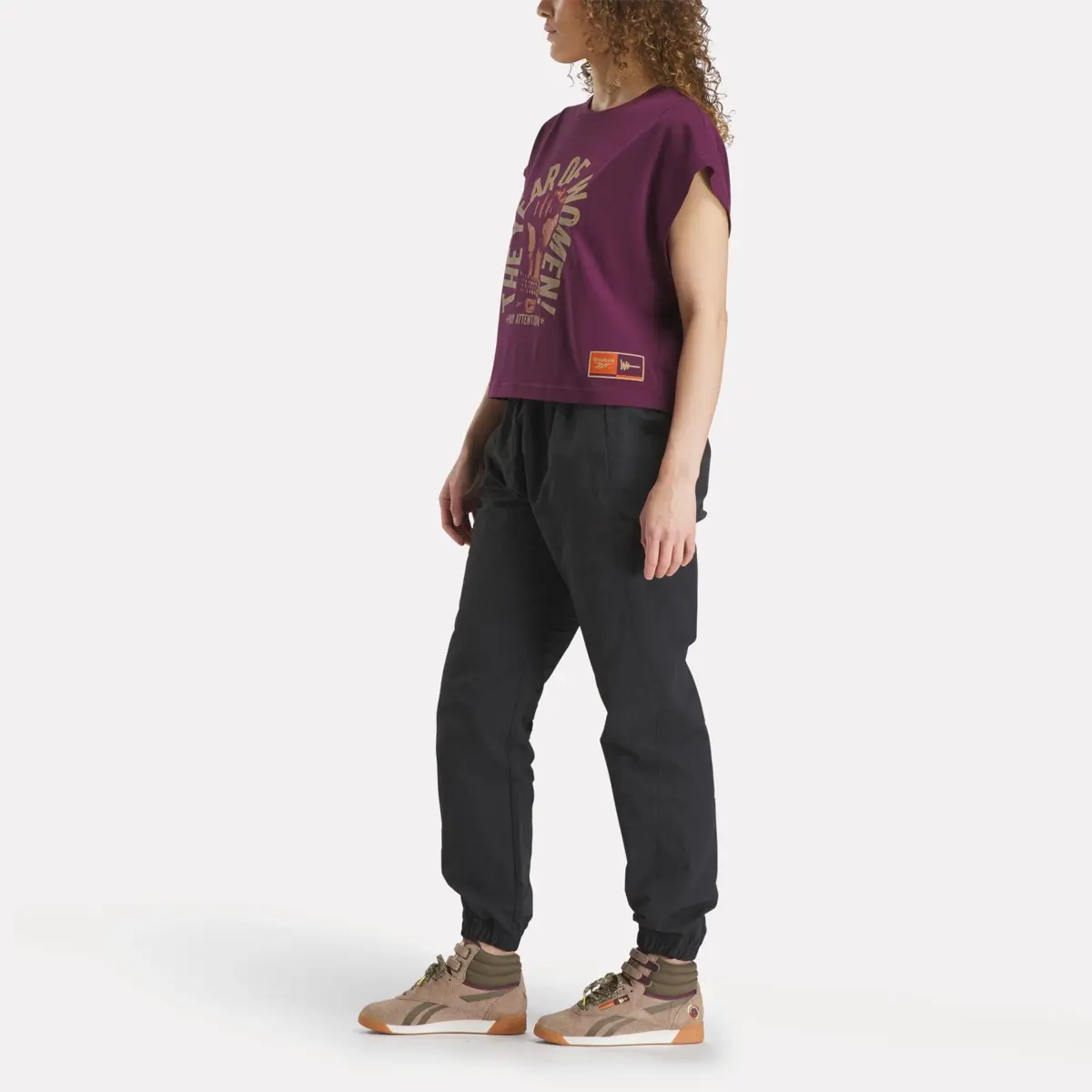Reebok x Walker Wear Cropped Tee Reebok x Walker Wear Cropped Tee
