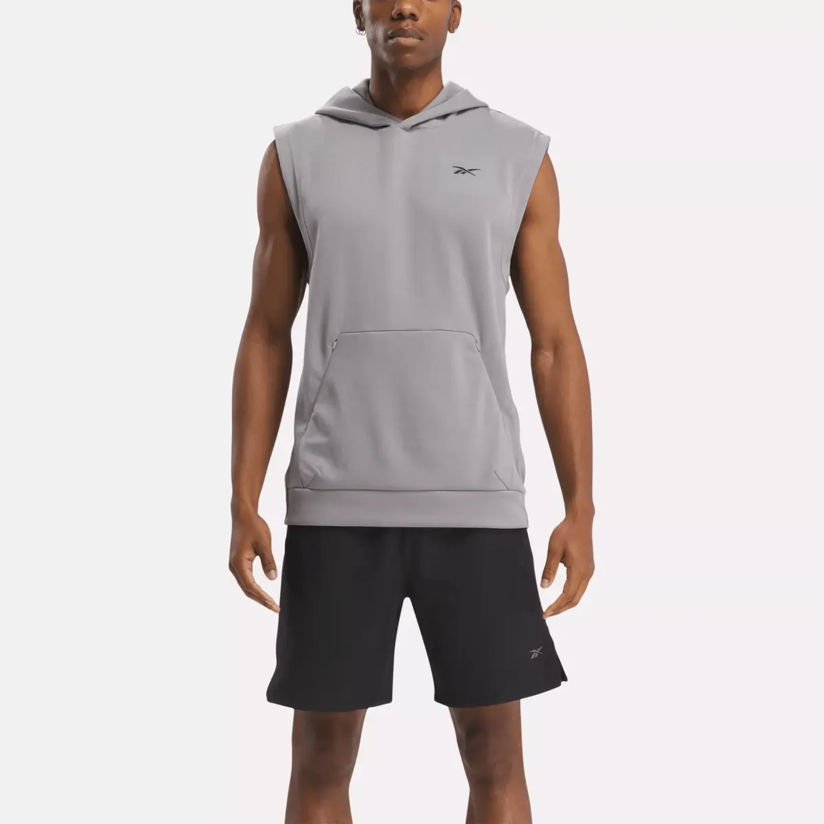 Ärmelloser Hoodie für Herren