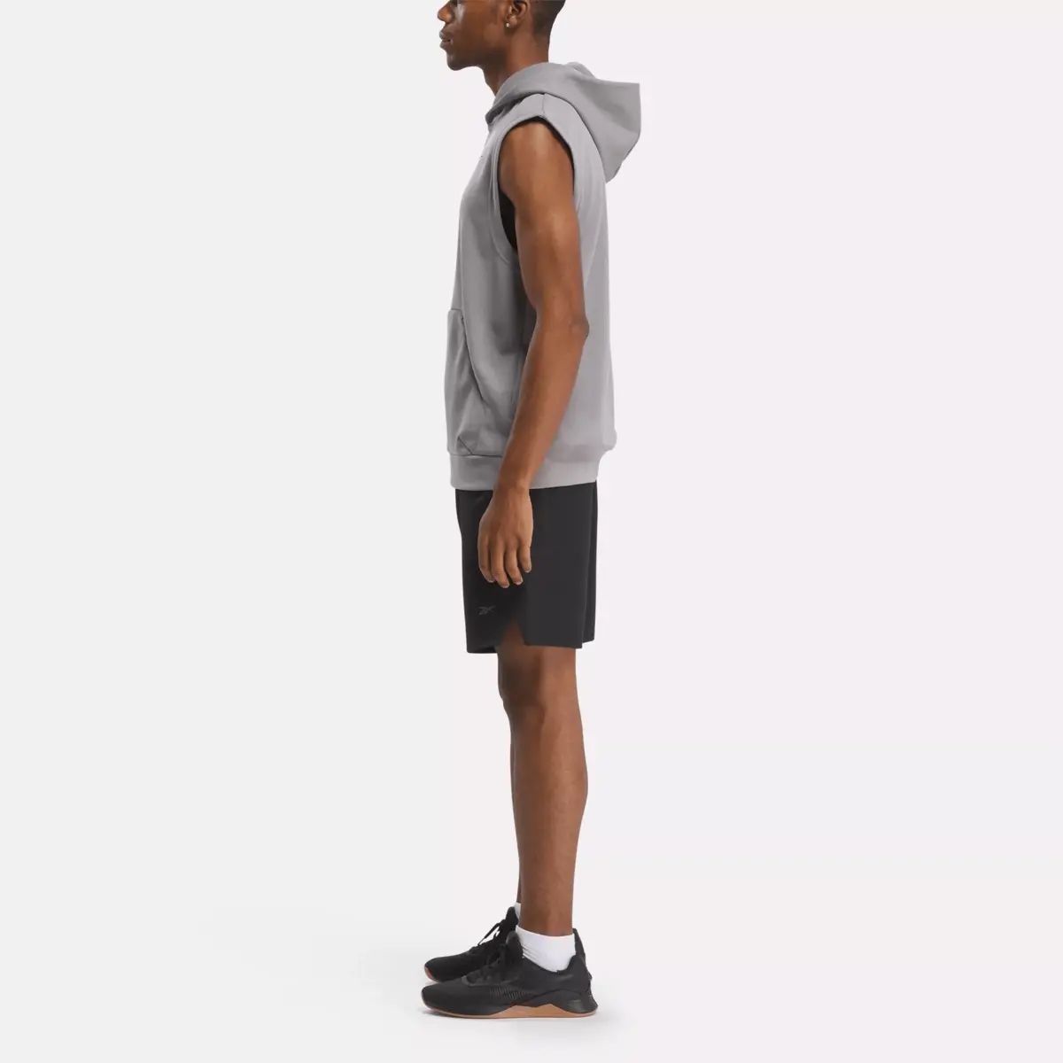 Ärmelloser Hoodie für Herren