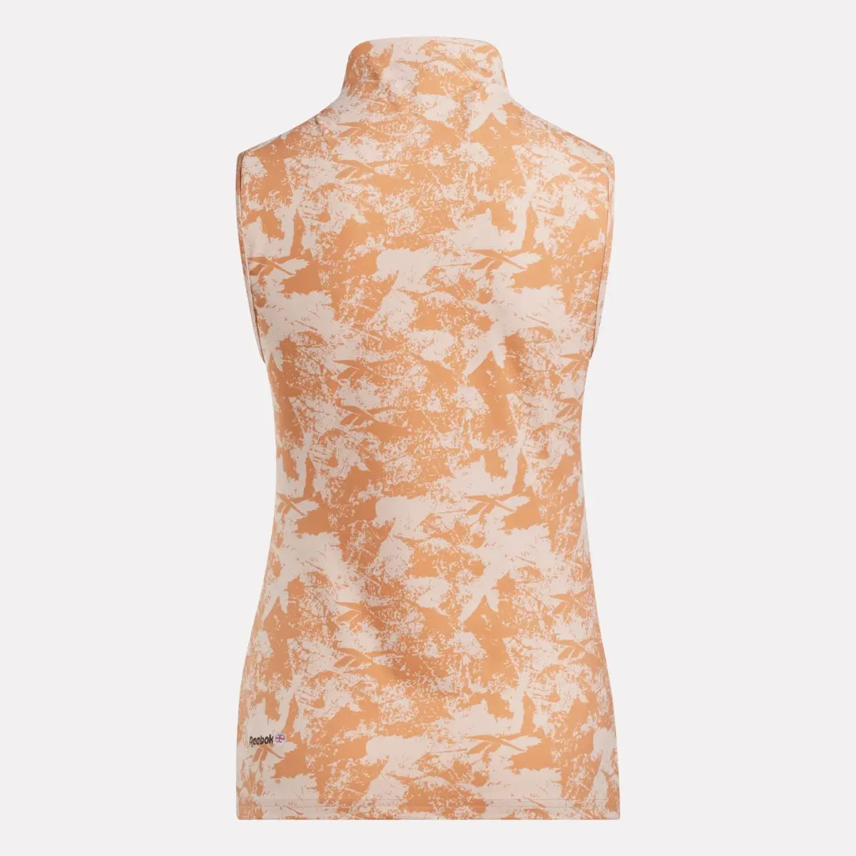 Ärmelloses Golf-Oberteil für Damen mit Stehkragen – Vector Abstract Print Ärmelloses Golf-Oberteil für Damen mit Stehkragen – Vector Abstract Print