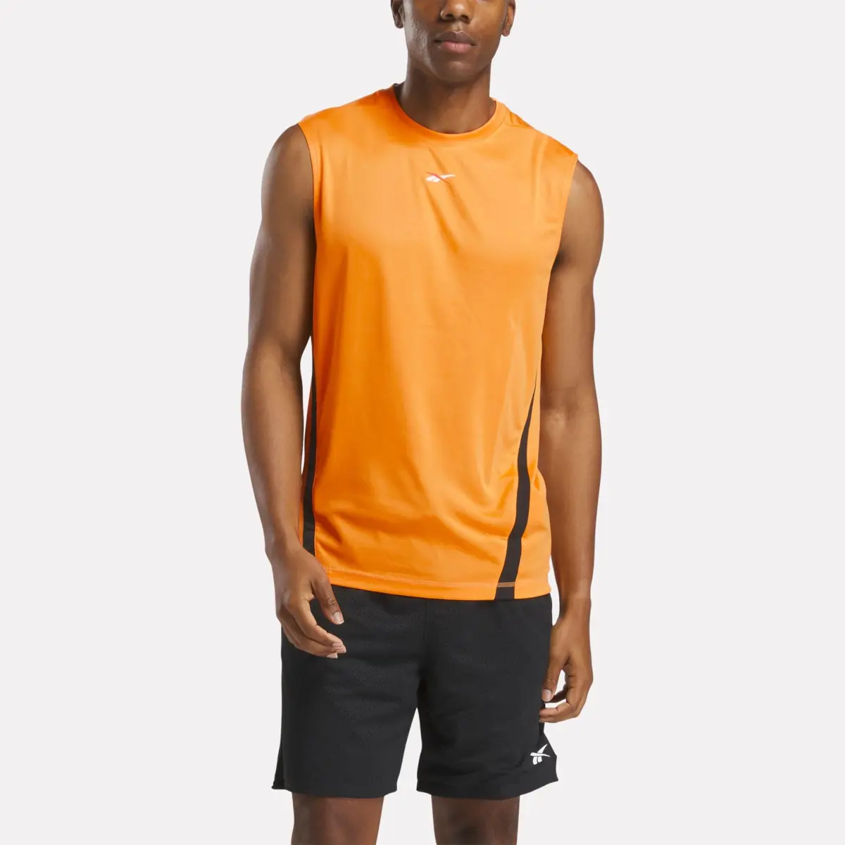 Ärmelloses Tech-T-Shirt für Herren