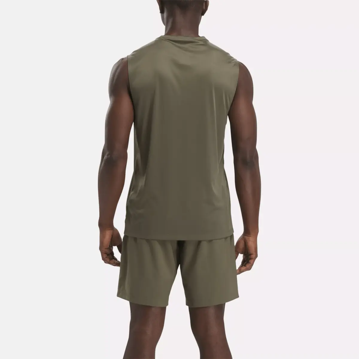 Ärmelloses Tech-T-Shirt für Herren Ärmelloses Tech-T-Shirt für Herren